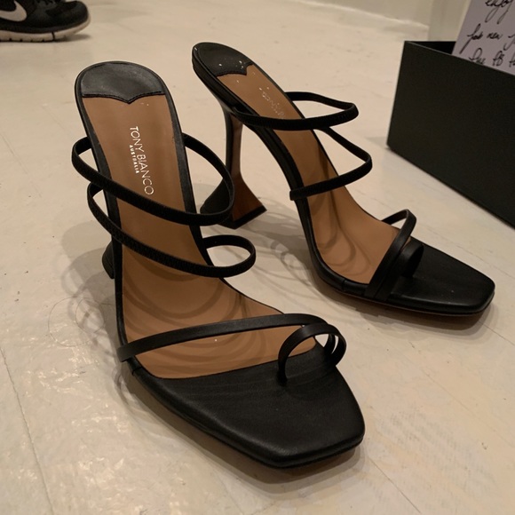 tony bianco capretto heel